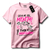 Camiseta Feminina de Algodão Premium com Frase Engraçada "Quem me viu, mentiu!" - loja online