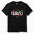 Camiseta de Algodão Premium Estampa Love Yourself Unissex - Philklen