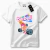 Camiseta Feminina de Algodão com Estampa "Barbell" - Estilo Moderno e Casual - loja online