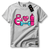 Camiseta de Algodão Premium Academia Life Style com Estampa Criativa - Philklen - comprar online