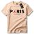 Imagem do Camiseta Paris Unissex Algodão Premium - Estilo Urbano e Sneakerhead