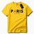 Camiseta Paris Unissex Algodão Premium - Estilo Urbano e Sneakerhead - Philklen