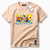 Camiseta Algodão Premium Estampa Rush Skull Unissex Masculina e Feminina Philklen - loja online