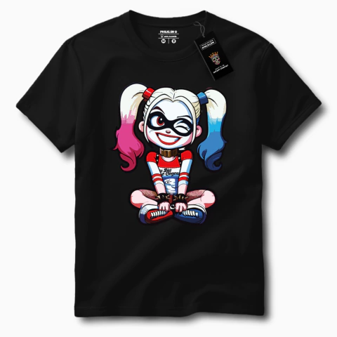 Camiseta de Algodão Premium com Estampa de Personagem Unissex - comprar online