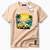 Camiseta Algodão Premium Estampada Retrô Fusca Vintage Unissex Masculina e Feminina na internet