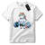 Camiseta de Algodão Premium Academia Unicôrnio Fitness Estampa Criativa - Philklen - Philklen