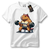 Imagem do Camiseta Capivara Fitness Unissex Algodão Premium - Estilo Divertido, Fitness e Inspiração