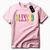 Camiseta Unissex BLESSED Forever de Algodão Premium com Estampa Colorida
