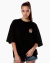Camiseta Oversized Feminina Anti Social Social Club - Philklen - comprar online