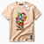 Camiseta Algodão Premium Estampa Dark Sum Unissex Masculina e Feminina Philklen - comprar online
