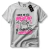 Camiseta Feminina de Algodão Premium com Frase Engraçada "Quem me viu, mentiu!"