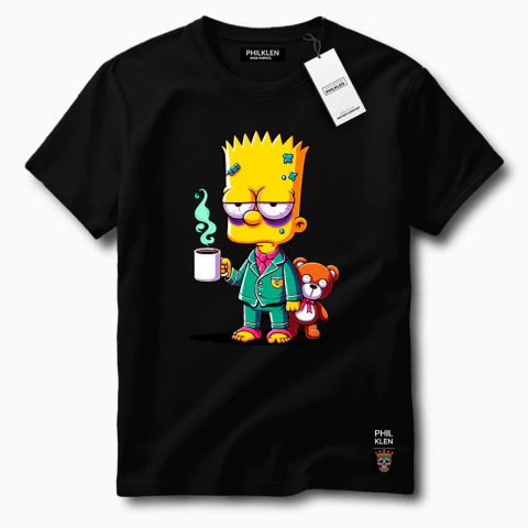 Camiseta Algodão Premium Estampada Pijama Insônia Philklen - comprar online