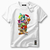 Camiseta Algodão Premium Estampa Dark Sum Unissex Masculina e Feminina Philklen - Philklen