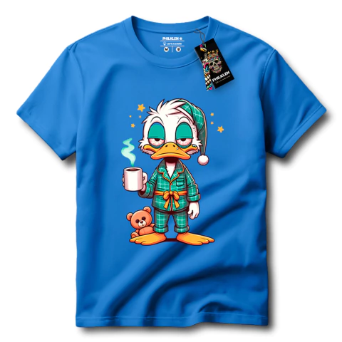 Camiseta Masculina e Feminina Humor Café Preguiça Algodão Premium Camisa Philklen