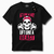 Camiseta Feminina Algodão Premium Act Like A Lady Lift Like A Beast - Motivacional e Confortável - comprar online