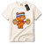 Camiseta Unissex Algodão Premium "Bear Power" - Estilosa e Divertida - Philklen