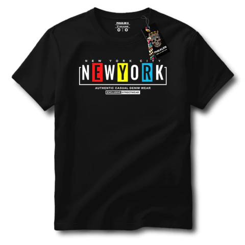 Camiseta New York City Algodão Premium - Estilo Urbano - comprar online