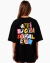 Camiseta Oversized Feminina Anti Social Social Club - Philklen na internet