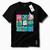 Camiseta Algodão Premium Estampa Pop Culture Dead Fresh Unissex Masculina e Feminina Philklen