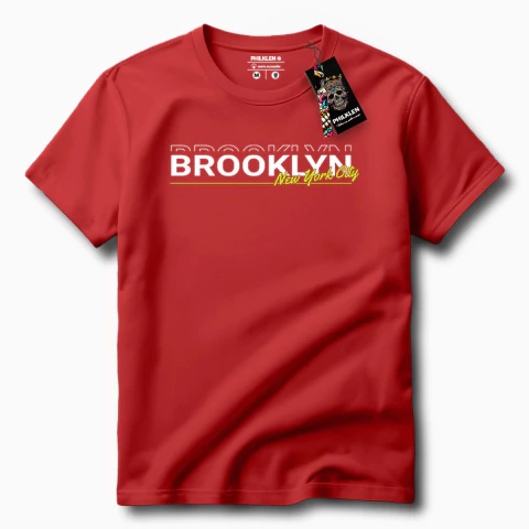 Camiseta Brooklyn NYC Algodão Premium - Estilo Urbano - comprar online