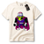 Camiseta Macaco Louco Fitness Unissex Algodão Premium - Estilo Geek e Fitness - Philklen