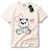 Camiseta Unissex Algodão Premium "Bear Love" - Conforto e Estilo na internet