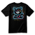 Camiseta Unissex de Algodão com Estampa Urso Colorido Frente e Costas - Estilo Urbano e Criativo- Philklen - Philklen