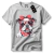 Camiseta de Algodão Premium Bulldog Estampa Criativa Feminina- Philklen - comprar online