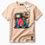 Camiseta Algodão Premium Estampada Personagens e Frase Unissex Masculina e Feminina Philklen - comprar online