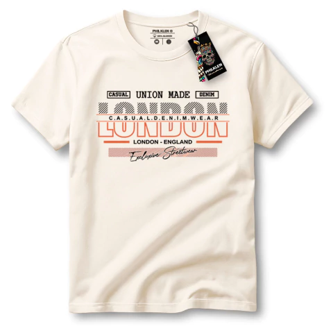 Camiseta London England Algodão Premium - Estilo Urbano