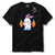 Camiseta Unissex Algodão Premium "Bunny Workout" - Estilo Divertido - Philklen