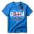 Camiseta Denim Superior Quality Unissex Algodão Premium - Estilo Vintage - loja online