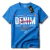 Camiseta Denim Superior Quality Unissex Algodão Premium - Estilo Vintage - loja online