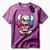 Camiseta de Algodão Premium com Estampa de Personagem Unissex