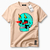 Camiseta Algodão Premium Estampa Raio Pop Unissex Masculina e Feminina Philklen