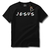 Camiseta Jesus Friends Unissex Algodão Premium - Estilo Geek e Fé na internet