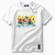 Camiseta Algodão Premium Estampa Rush Skull Unissex Masculina e Feminina Philklen - Philklen