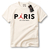 Camiseta Paris Unissex Algodão Premium - Estilo Urbano e Sneakerhead - comprar online