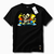Camiseta Algodão Premium Estampa Rush Skull Unissex Masculina e Feminina Philklen - comprar online