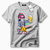 Camiseta Algodão Premium Estampa Divertida IT'S BEER O'CLOCK Unissex Masculina e Feminina Philklen
