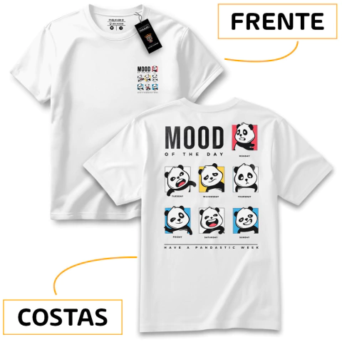Camiseta Humor Panda Unissex - Diversão e Conforto em Algodão Premium - comprar online