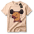 Camiseta Capivara Fitness Unissex Algodão Premium - Estilo Divertido e Fitness