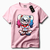 Imagem do Camiseta de Algodão Premium com Estampa de Personagem Unissex