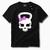 Camiseta Feminina Caveira Kettlebell e Laço - Conforto e Estilo para Treinos e Casual - comprar online