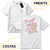 Camiseta Feminina "Confie na Sua Loucura" com Estampa Inspiradora - Algodão Premium - comprar online