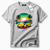 Camiseta Algodão Premium Estampada Tropical Carro Esportivo Unissex Masculina e Feminina Philklen