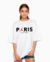 Camiseta Oversized Feminina Paris Qualidade Premium - Philklen - comprar online