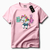 Camiseta Feminina de Algodão Premium com Estampa Unicórnio Musculoso