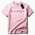 Camiseta de Algodão Premium com Estampa BLESSED Unissex