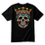 Camiseta Unissex de Algodão com Estampa Frente e Costas Caveira Mexicana - Estilo e Conforto - Philklen - Philklen